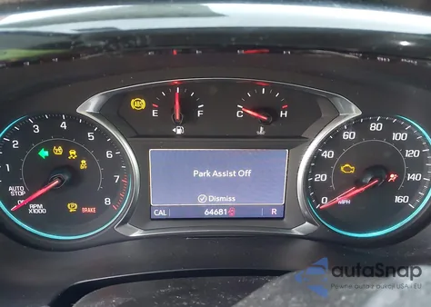 2021 Chevrolet Traverse Fwd Premier из США, поврежденный, VIN 1GNERKKW7MJ135055